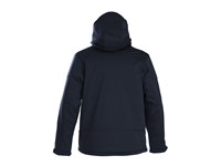 Softshell Printer Skeleton , gevoerde en warme softshell